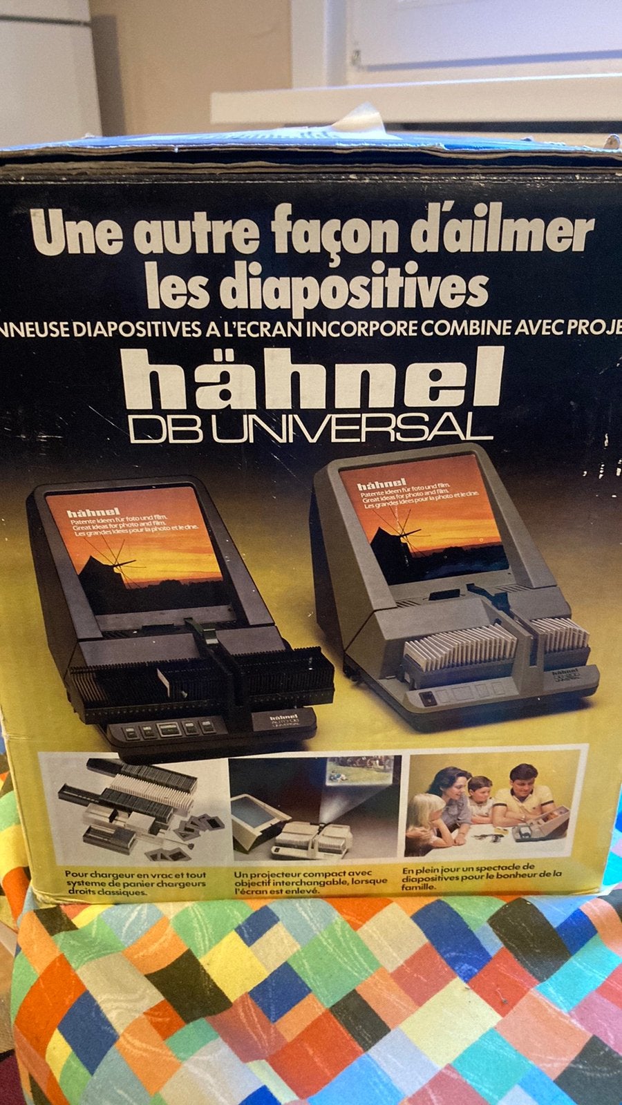 Dia projector, Audio, Tv en Foto, Diaprojectoren, Ophalen