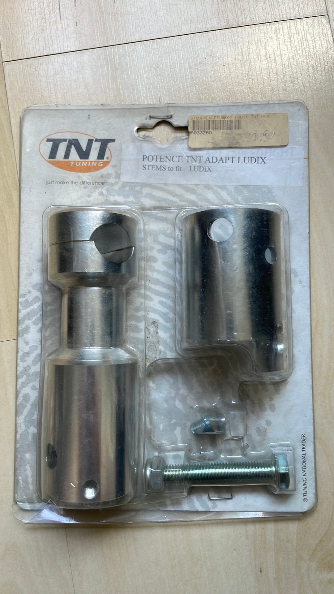 TNT Tuning Sportstuur (potence tnt adapt) Peugeot Ludix, Vélos & Vélomoteurs, Enlèvement ou Envoi, Neuf