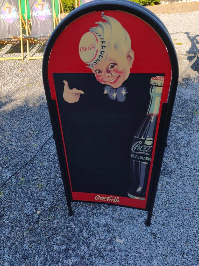 Coca-cola stoep/krijtbord, Verzamelen, Automaten | Jukeboxen, Ophalen