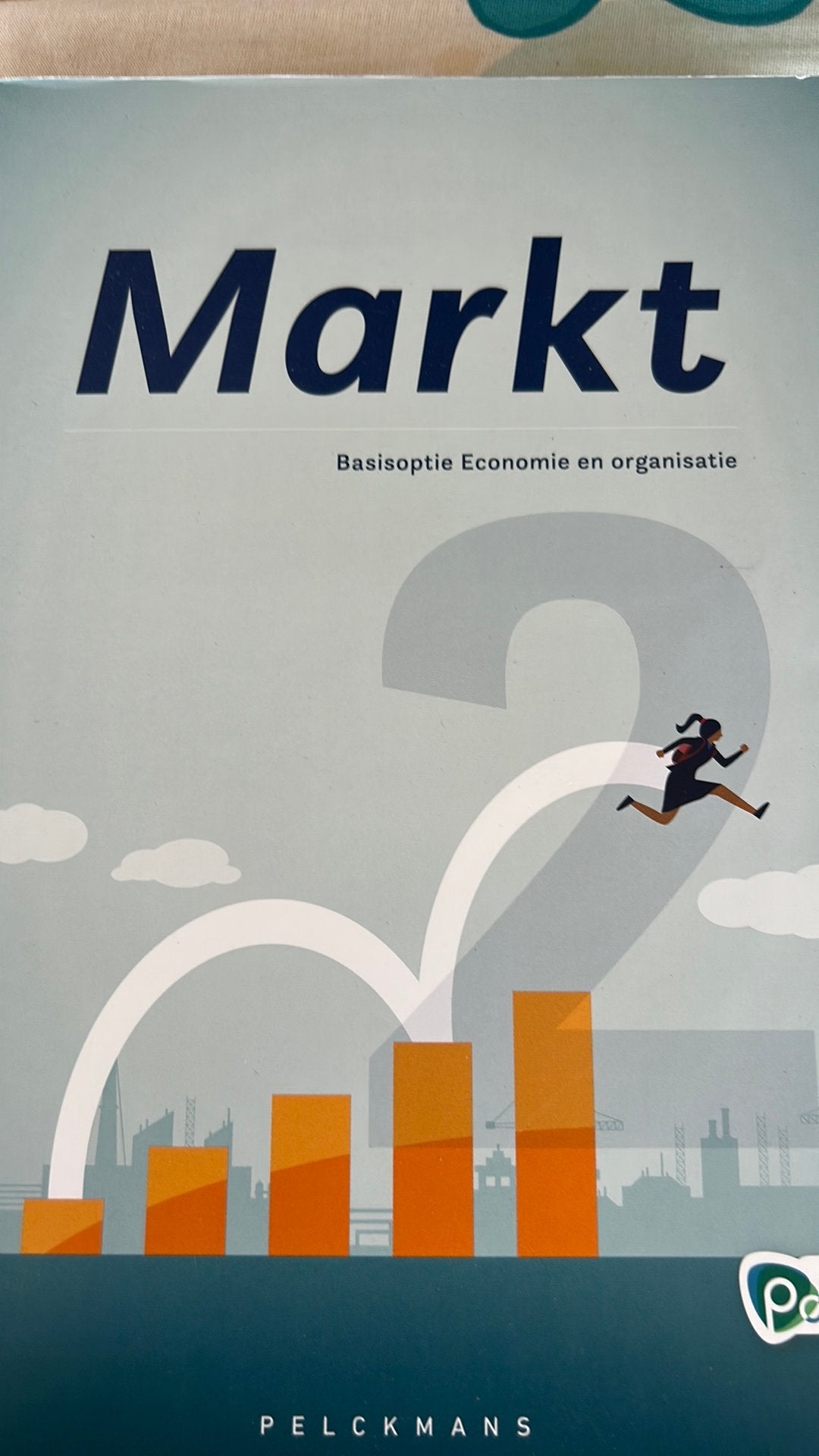 Markt 2 Leerwerkboek (incl. Pelckmans Portaal), Boeken, Schoolboeken, Ophalen of Verzenden, Economie