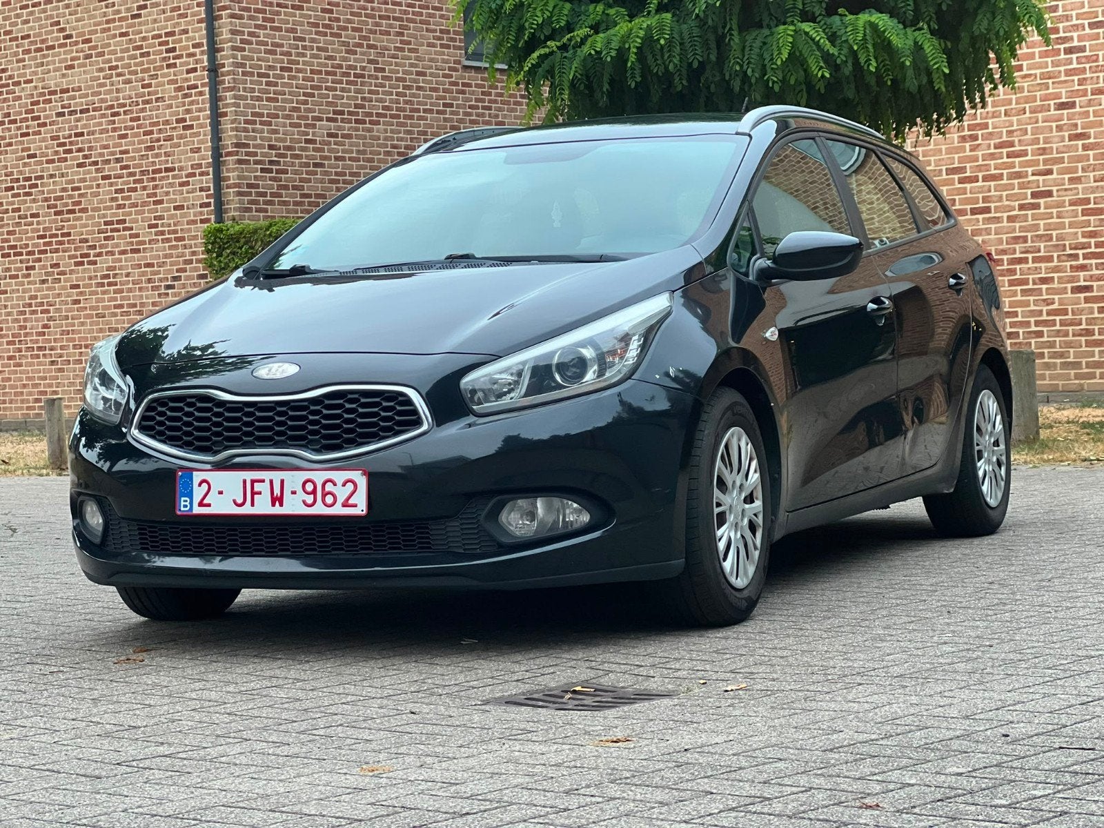 kia ceed 2013 gekeurd voor verkoop, Auto's, Zwart, Zwart, Handgeschakeld, Particulier