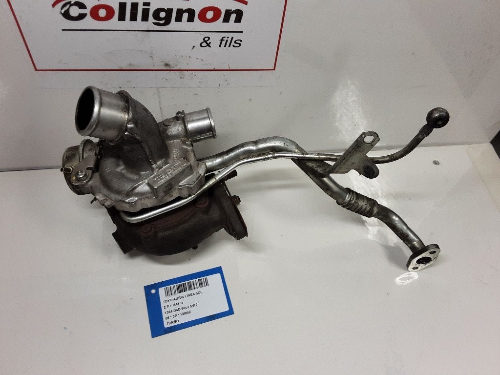 TURBO Toyota Auris (E15) (01-2006/09-2012) (758870-1), Auto-onderdelen, Gebruikt, Kundenbetreuung@toyota.de, Toyota, Toyota-Allee 2
50858  Köln, DE