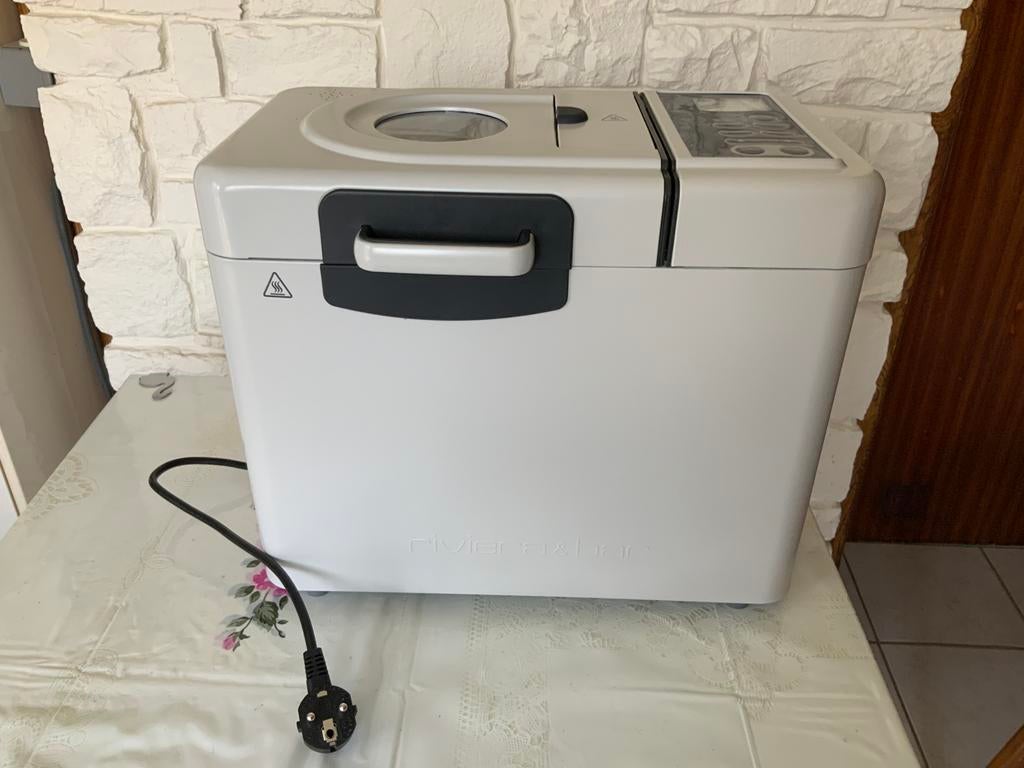 Machine a pain RIVIERA & BAR  14 programmes, Ophalen, Zo goed als nieuw, Kijkvenster