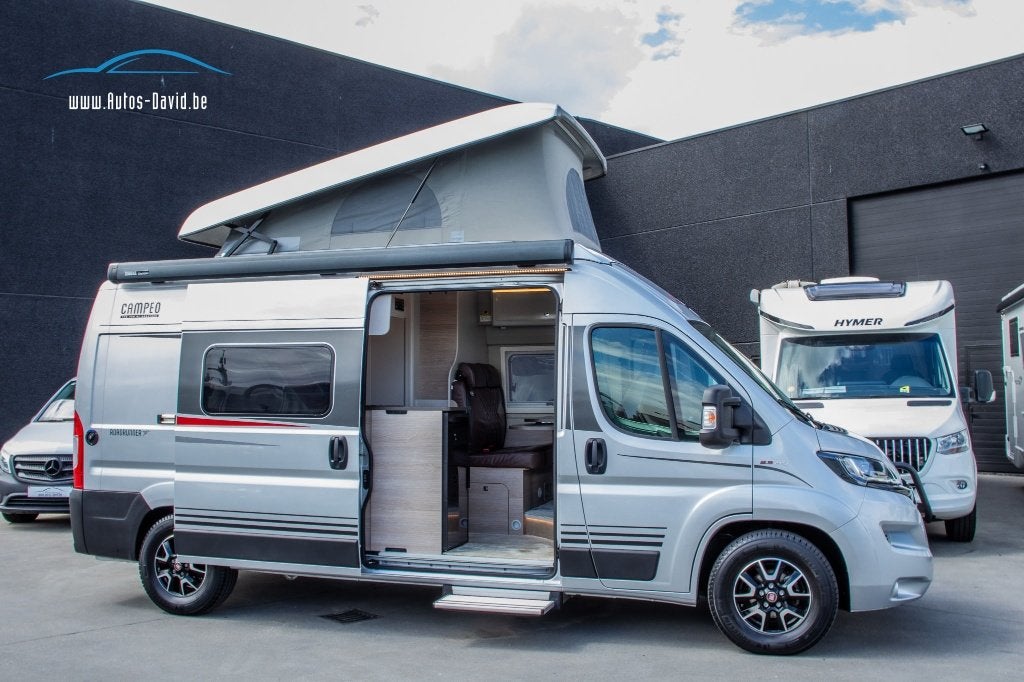 Burstner Campeo BC6003 Roadrunner 4 Slaappl. Fiat 1 EIGENAAR, Caravans en Kamperen, Mobilhomes, ABS, Fiat, Bedrijf, Luifel