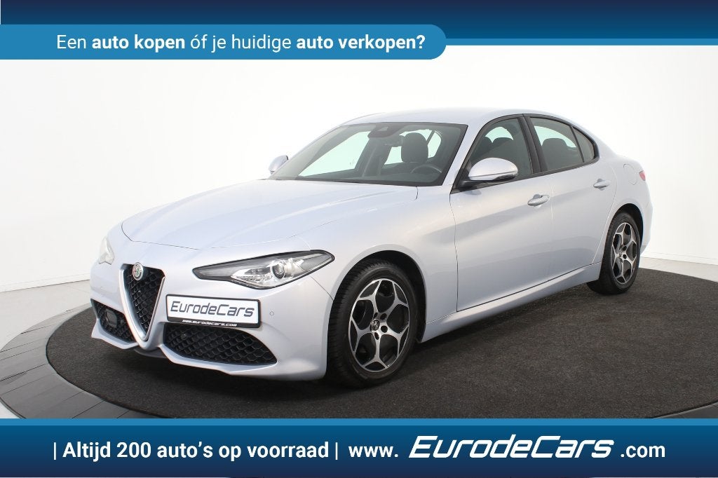 Alfa Romeo Giulia 2.2 Turbo Diesel, Autos, Alfa Romeo, Entreprise, Achat, Giulia, ABS, Caméra de recul, Régulateur de distance