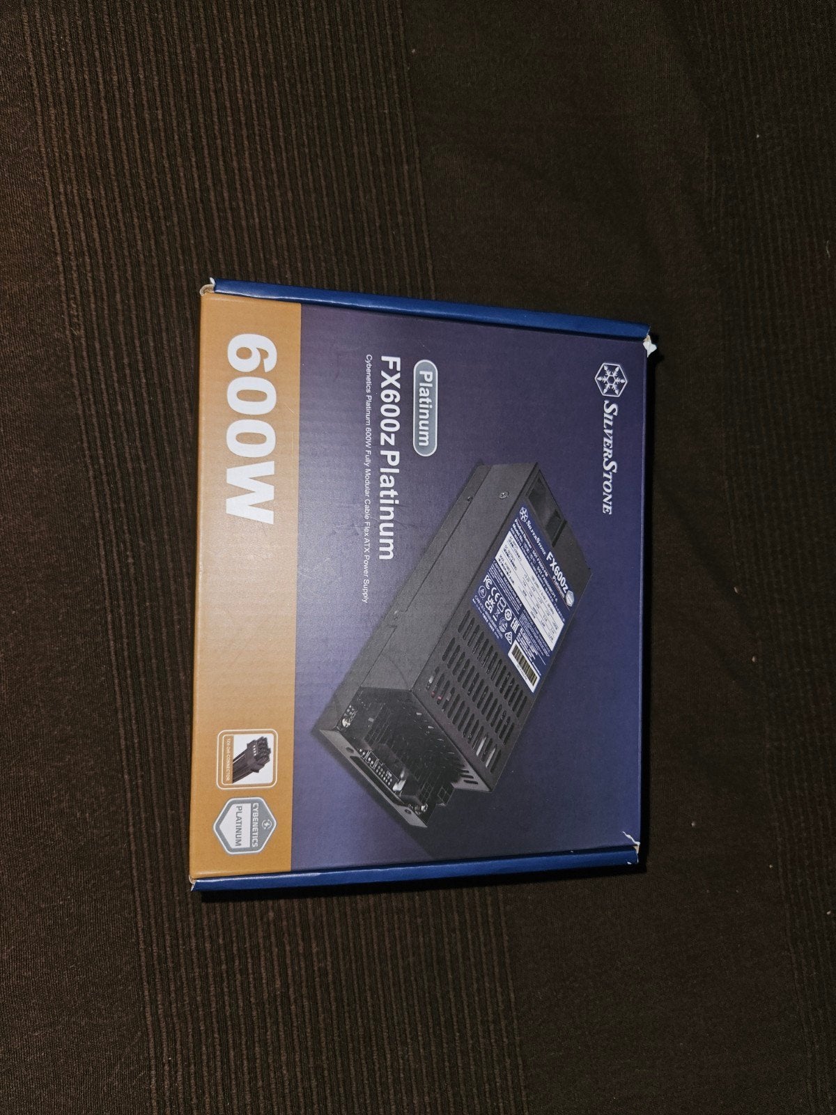 PSU Flex 600W Platinum FX600z modular, Informatique & Logiciels, Enlèvement, Comme neuf