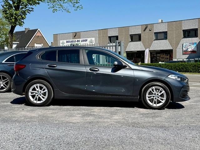 BMW 116Da MOD 2020 Automaat Euro 6d, Autos, BMW, Argent ou Gris, Euro 6, 5 portes, Automatique