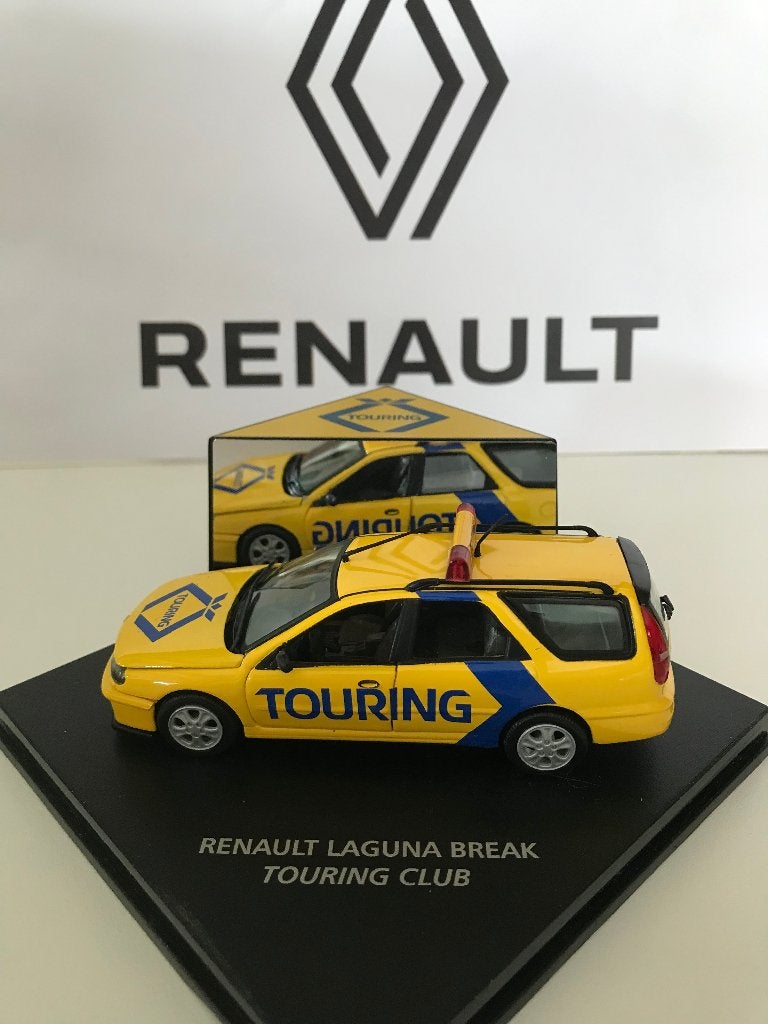 RENAULT LAGUNA BREAK - TOURING CLUB - 1:43, Envoi, Neuf, Voiture, Autres marques