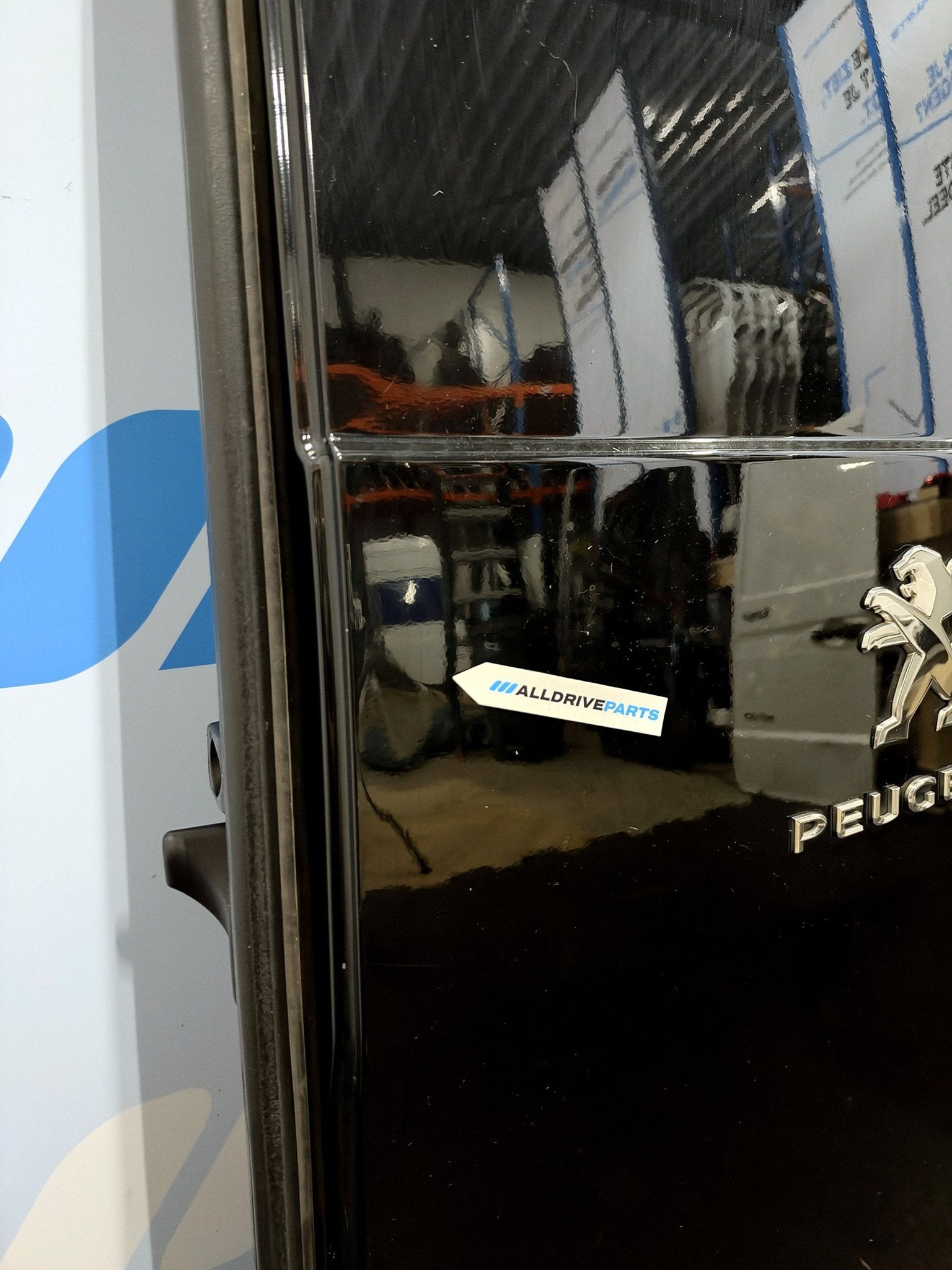 Peugeot Expert achterdeur rechts zwart 9811894980, Gebruikt, -, Ophalen of Verzenden, Achter