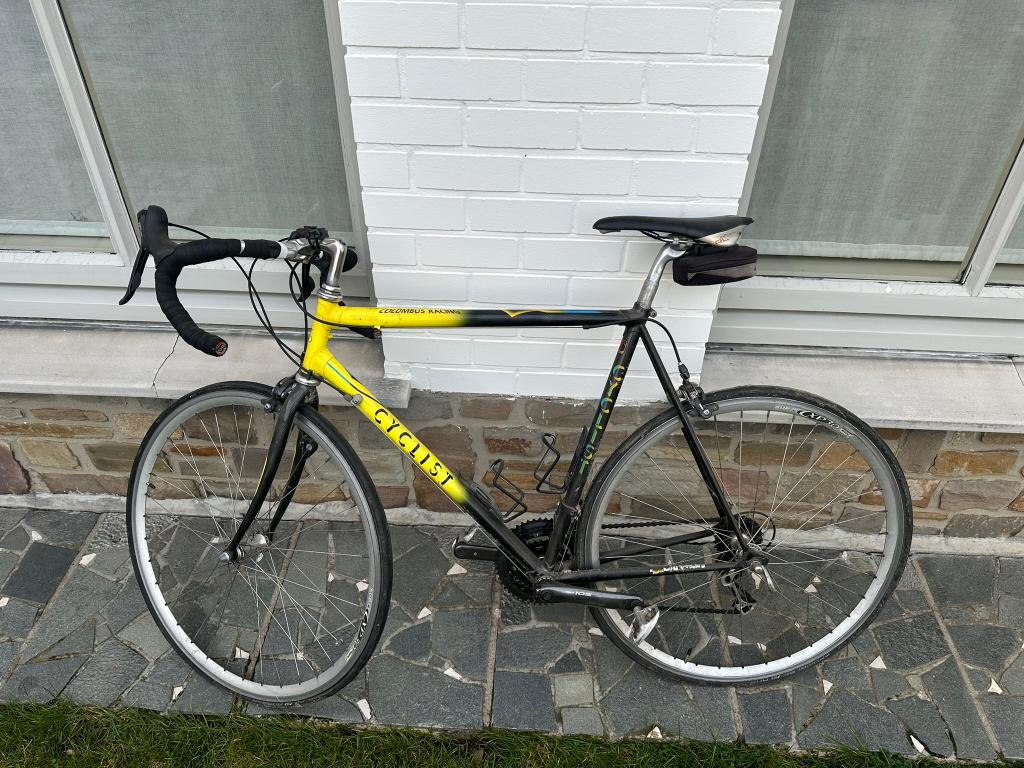 Koersfiets Koga Miyata Fullpro, Fietsen en Brommers, Fietsen | Racefietsen, Gebruikt, Heren, Koga Miyata, Meer dan 20 versnellingen