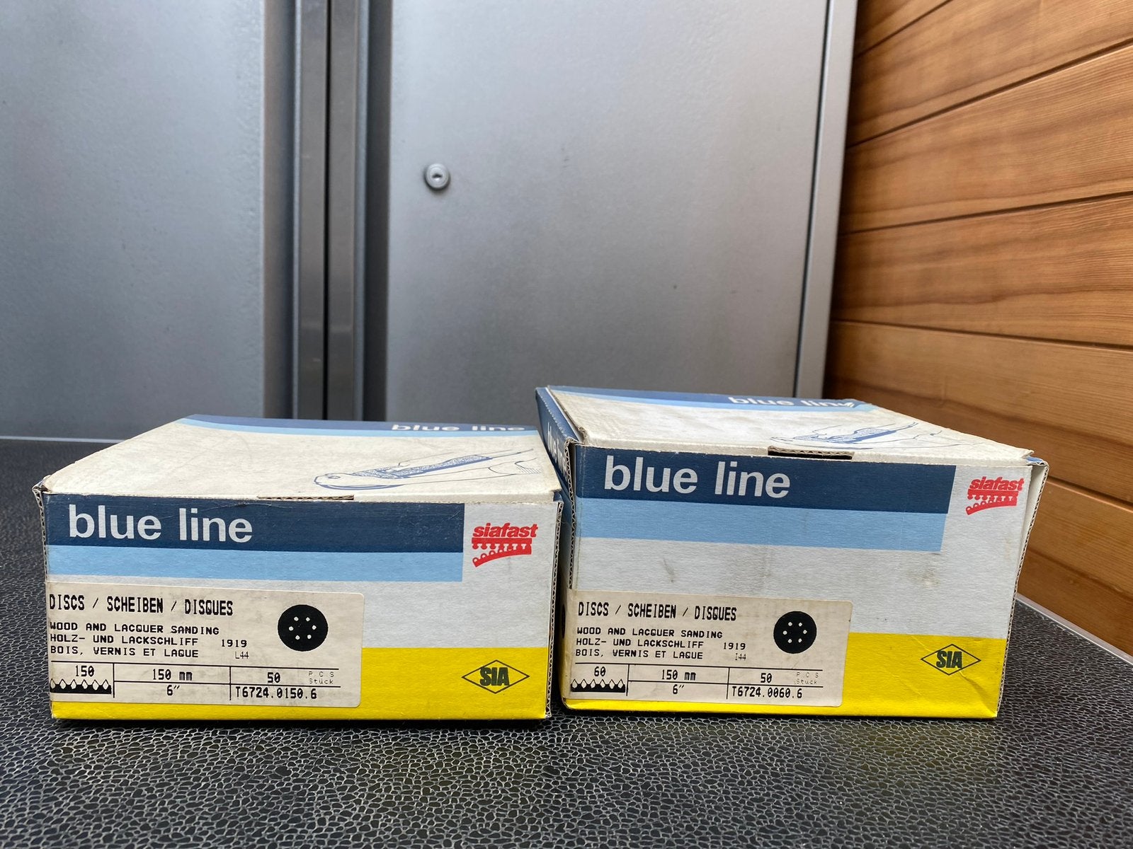 Schuurschijven Blue Line, Ophalen of Verzenden, Nieuw