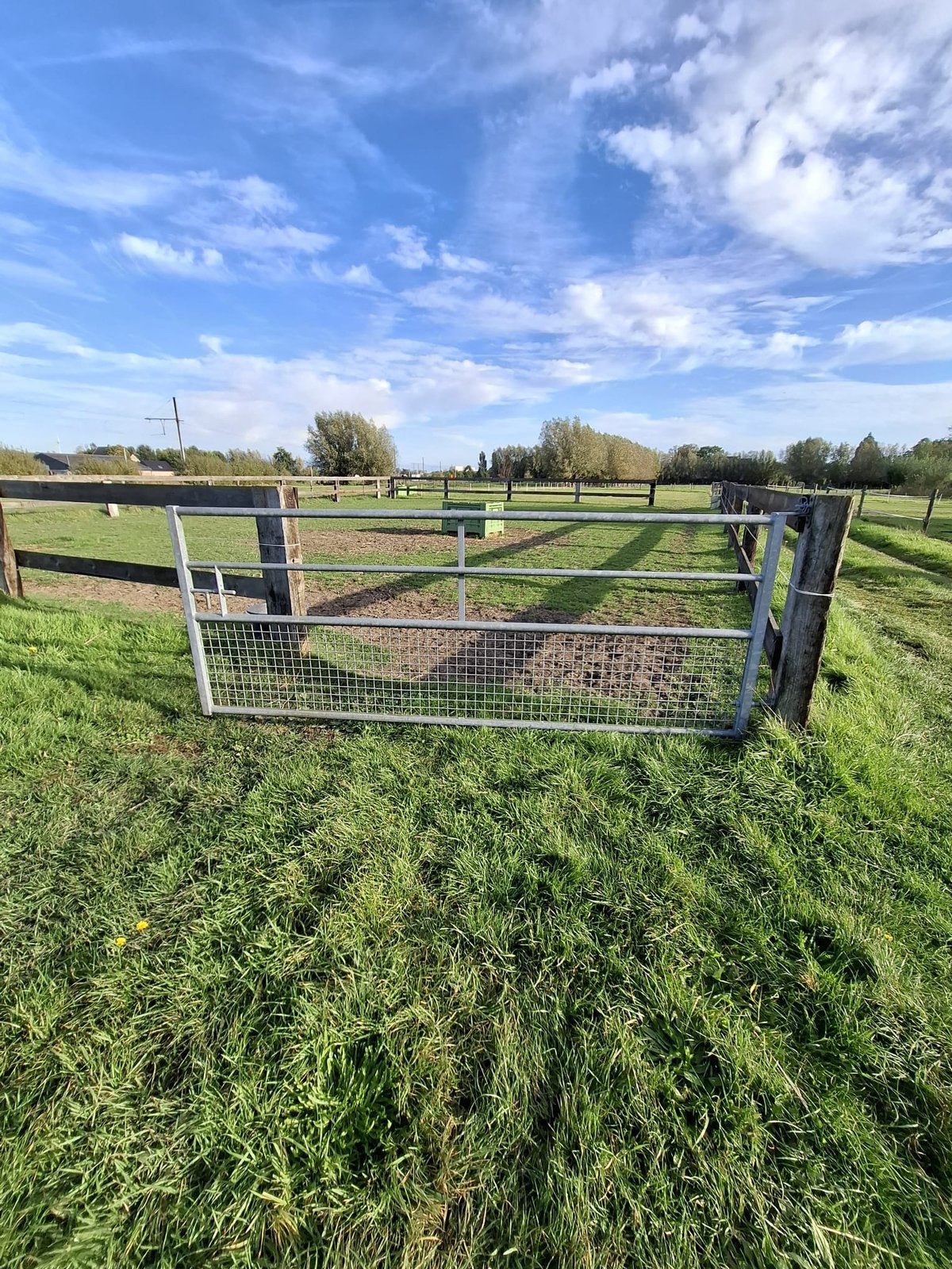 2 hekkens en 25 biels