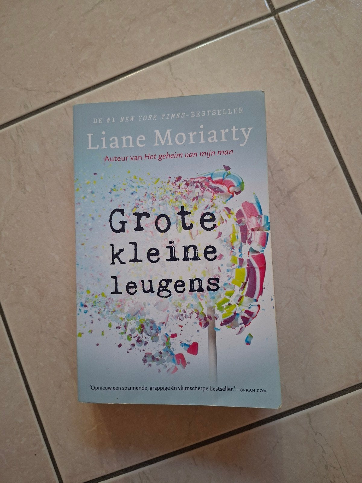 boek grote kleine leugens, Boeken, Ophalen of Verzenden, Gelezen, Liane Moriarty