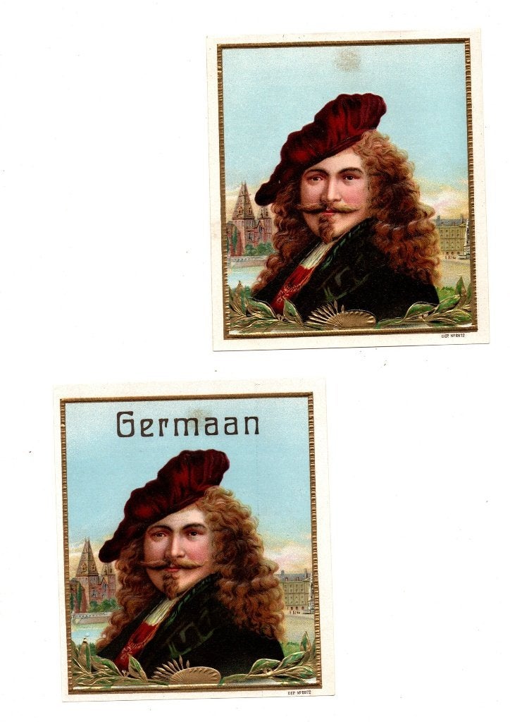 SIGAREN ETIKETTEN, Ophalen of Verzenden, Nieuw, Overige typen