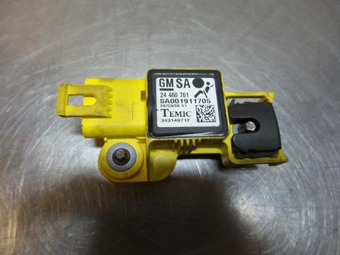 Airbag Sensor van een Opel Astra (Astra H 04-), Auto-onderdelen, Gebruikt, -, -, Opel