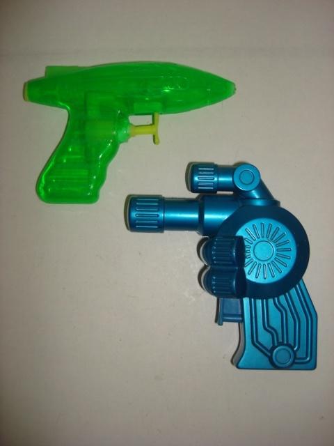 2x space guns vintage, Antiek en Kunst, Ophalen of Verzenden