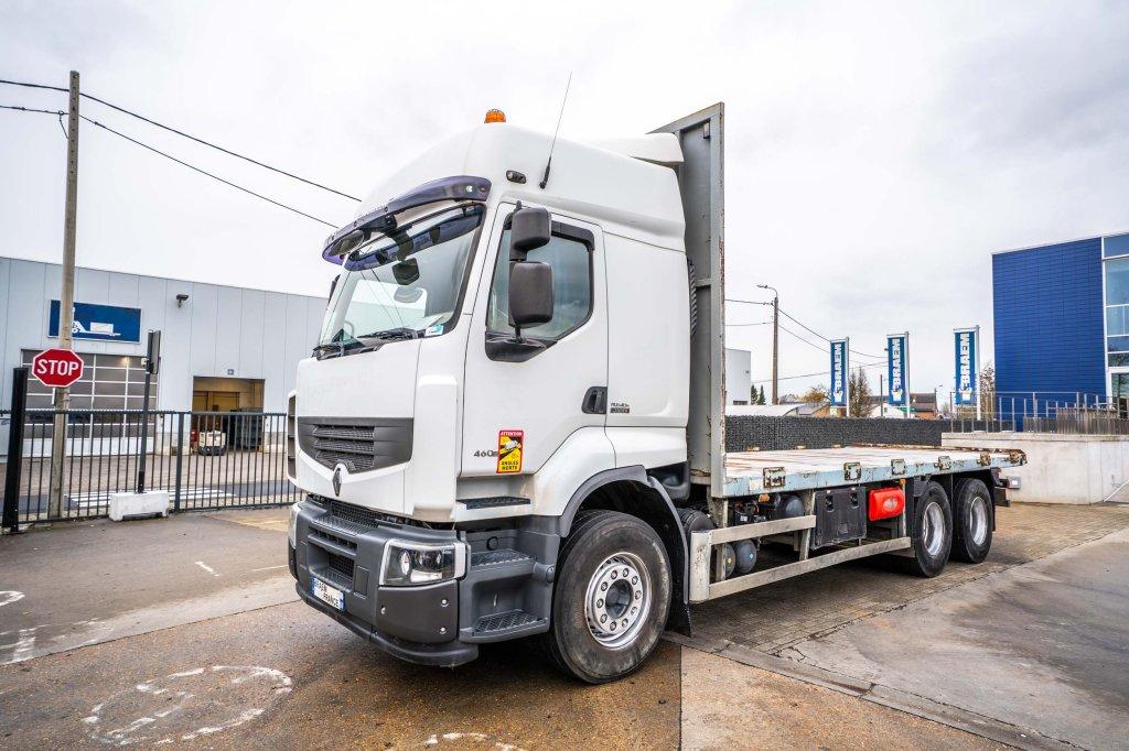 Renault LANDER 460 DXI -6X2+10 pneus/tires+INTARDER, Autos, Camions, Achat, Entreprise, Diesel, Automatique