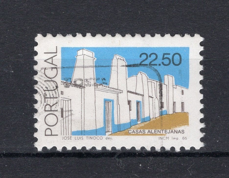 PORTUGAL Yt. 1660 gestempeld 1986, Verzenden, Portugal, Gestempeld