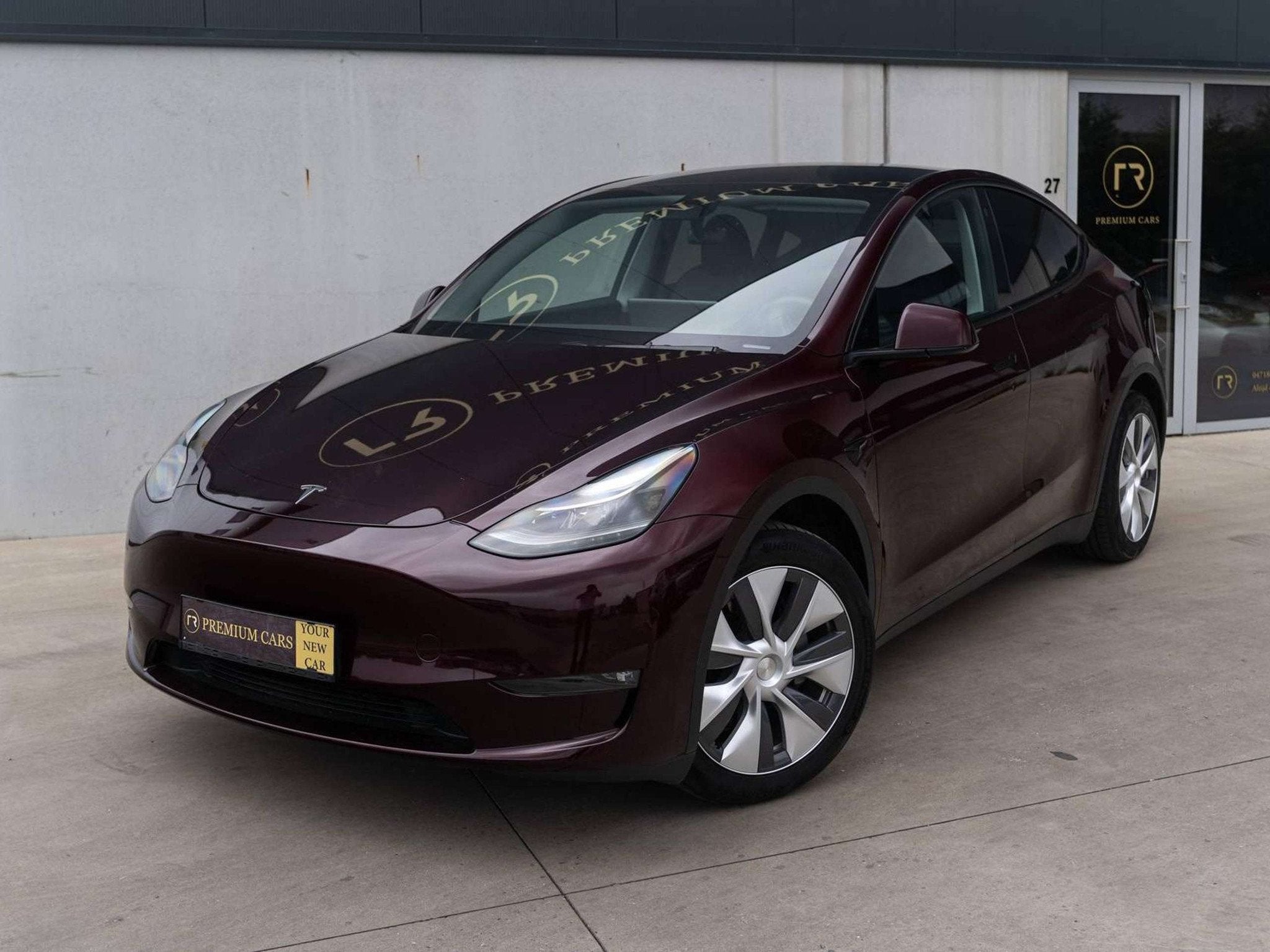 Tesla Model Y Full Self Driving l Long Range l Dual Motor l, Auto's, Zwart, Leder, 5 zetels, SUV of Terreinwagen