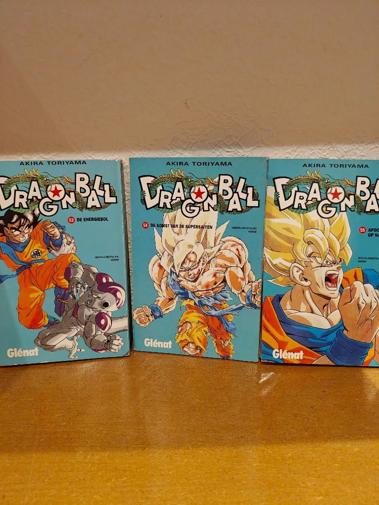 Dragon Ball Manga's, Gelezen, Akira Toriyama, Ophalen of Verzenden, Japan (Manga)
