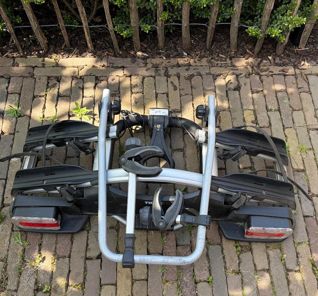 Fietsendrager, Enlèvement, 2 vélos, Utilisé, Support d'attelage