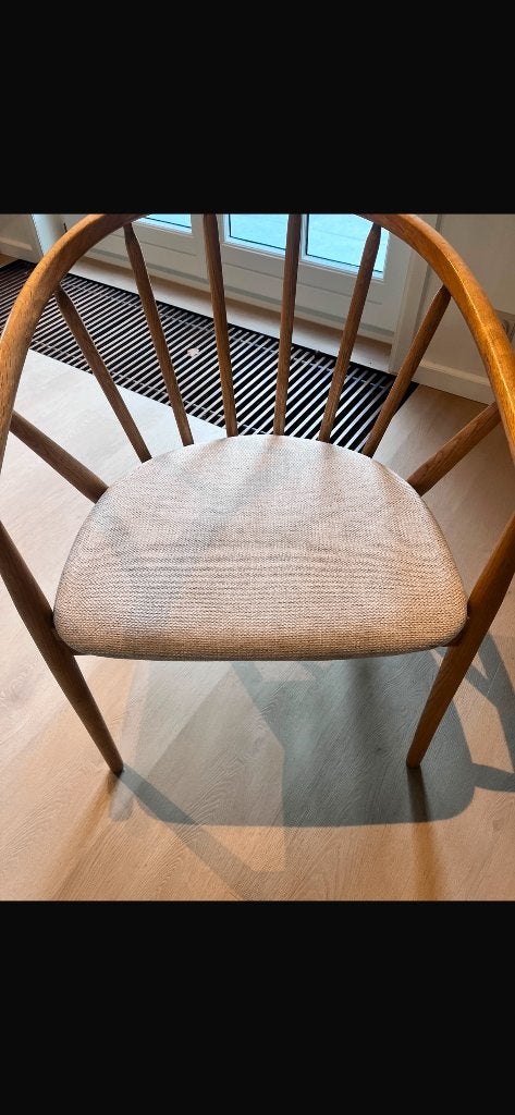 4 eetkamerstoelen, Maison & Meubles, Japandi, Autres couleurs, Bois, Comme neuf