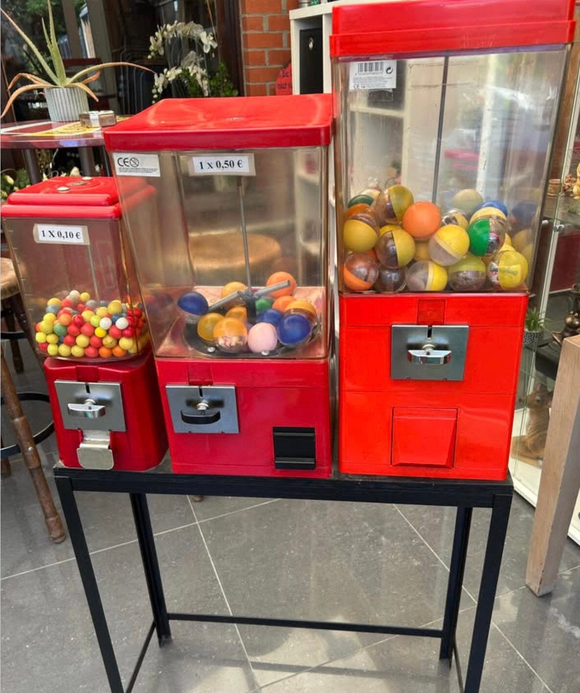Mooie vintage stand, Verzamelen, Automaten | Overige, Ophalen, Zo goed als nieuw
