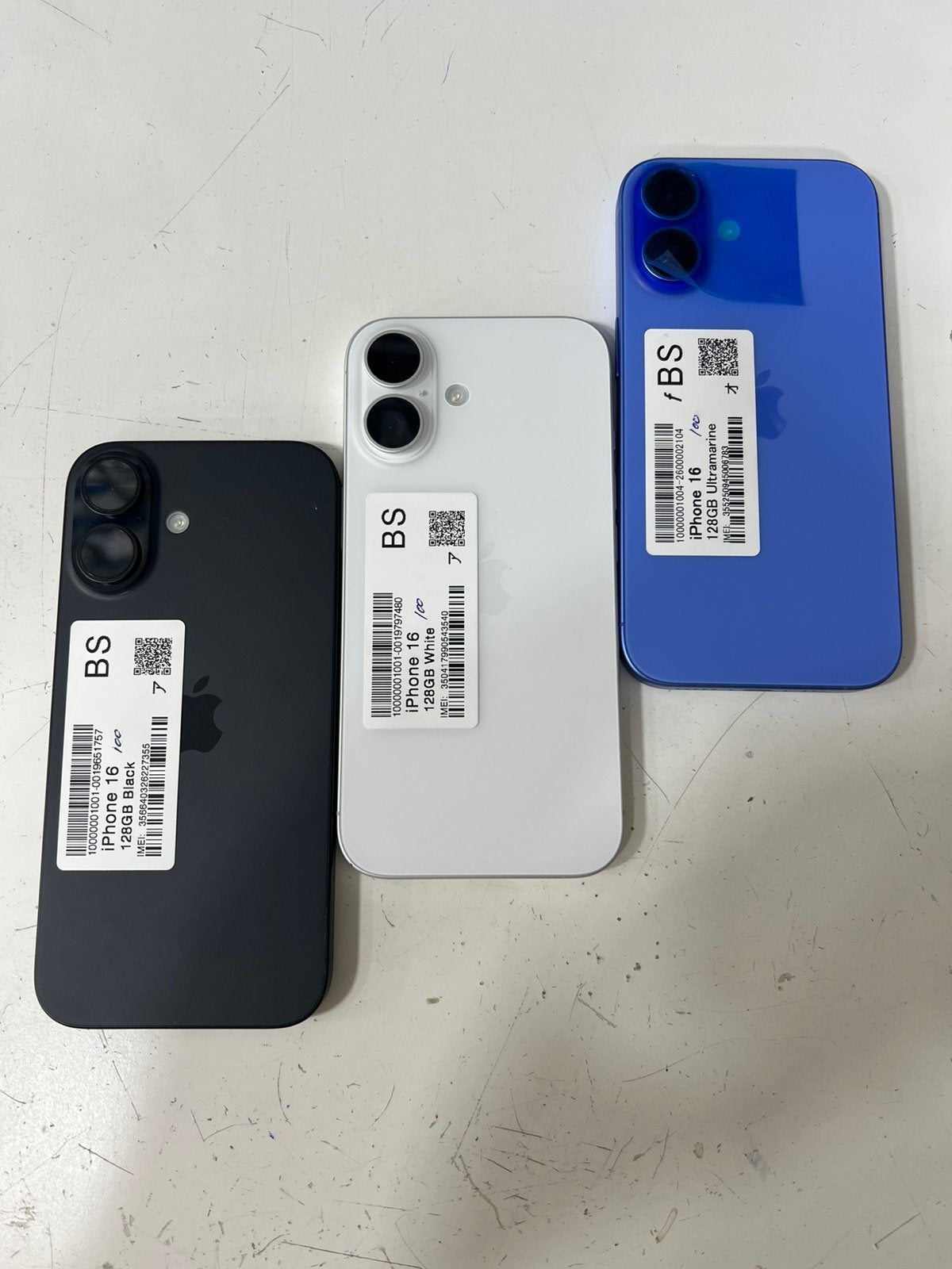 Iphone 16 128GB, Ophalen, 128 GB, IPhone 16, Zo goed als nieuw