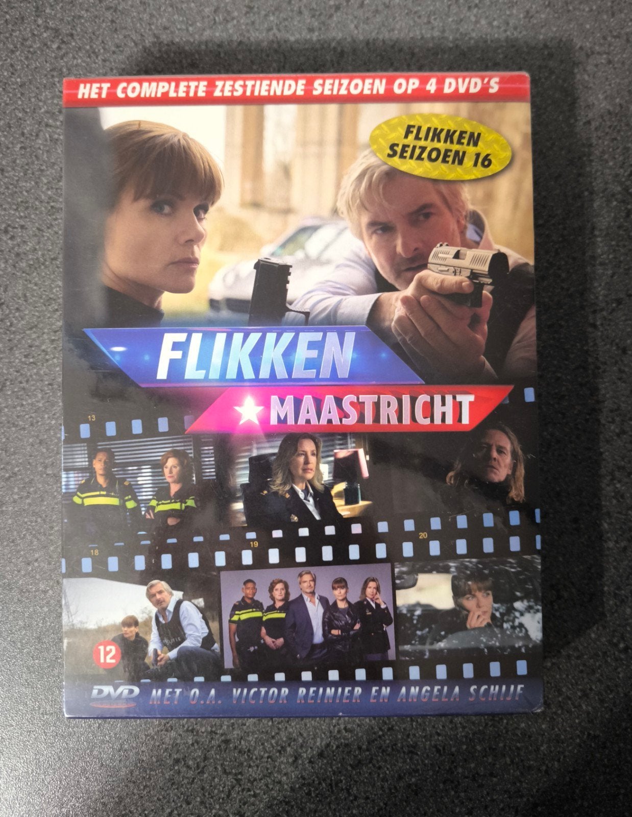 Nieuwe dvd box van Flikken Maastricht seizoen 16, Cd's en Dvd's, Ophalen of Verzenden