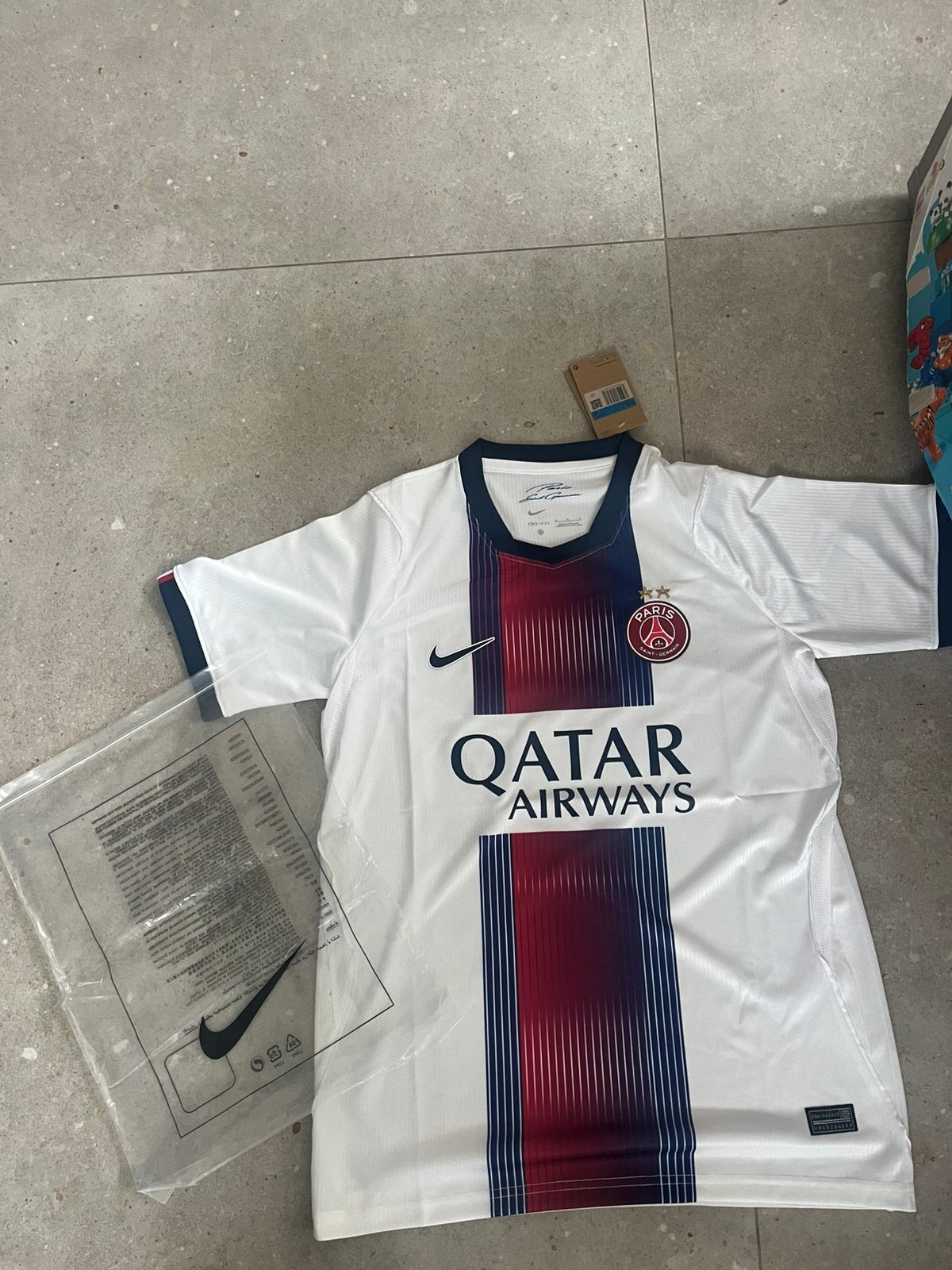 Paris Saint Germain home shirt 26/27, Maat M, Verzenden, Nieuw, Shirt