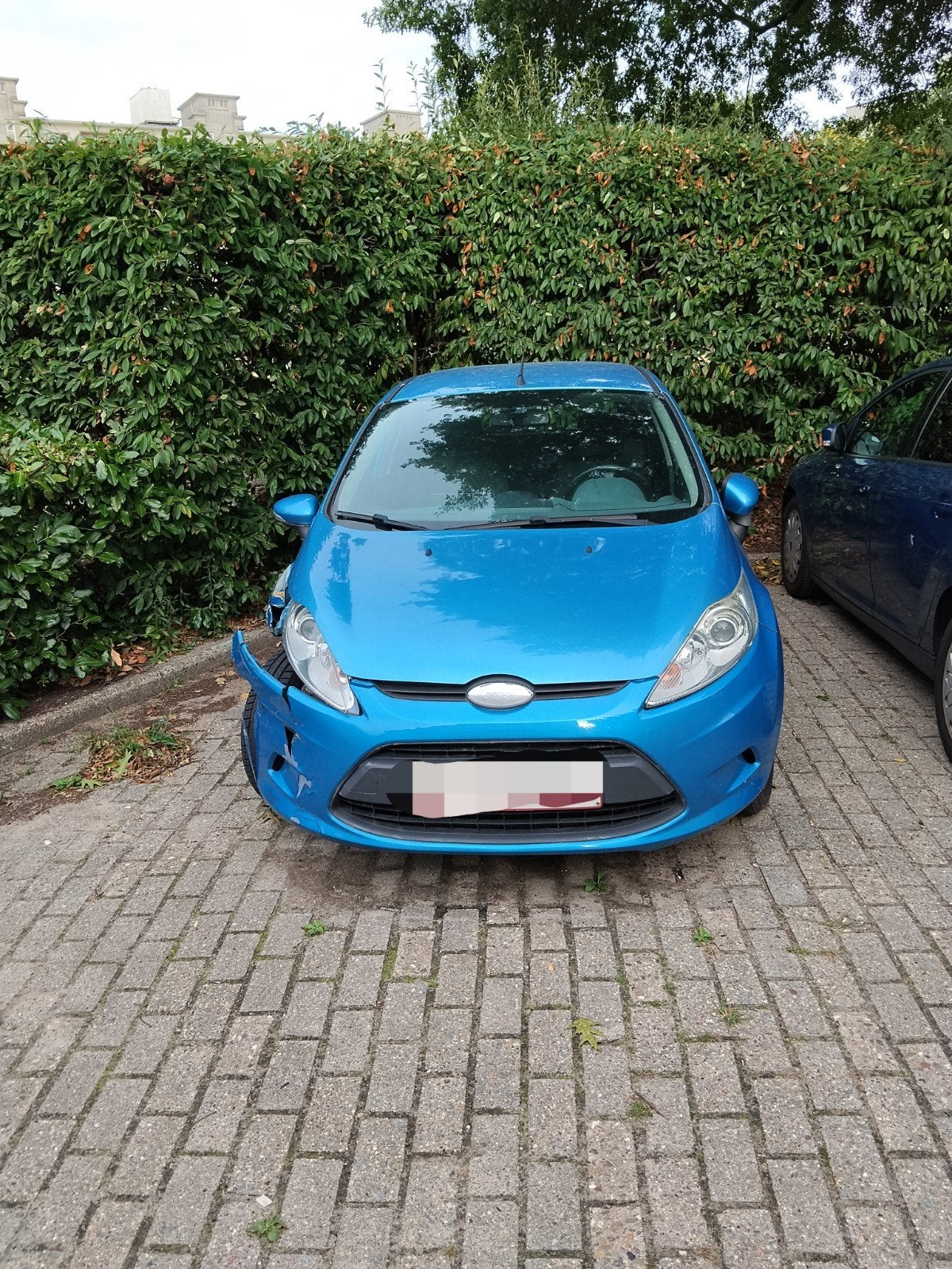 Ford fiesta voor export of onderdelen, Ophalen, 16 cc, Ford, Handgeschakeld