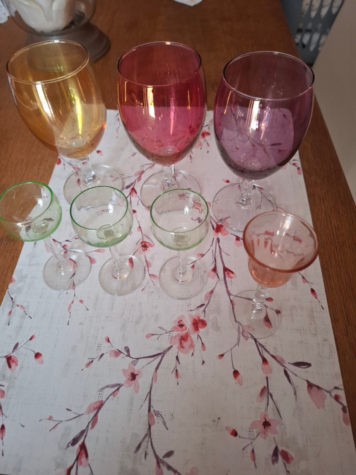 7 glaasjes, Antiek en Kunst, Ophalen of Verzenden