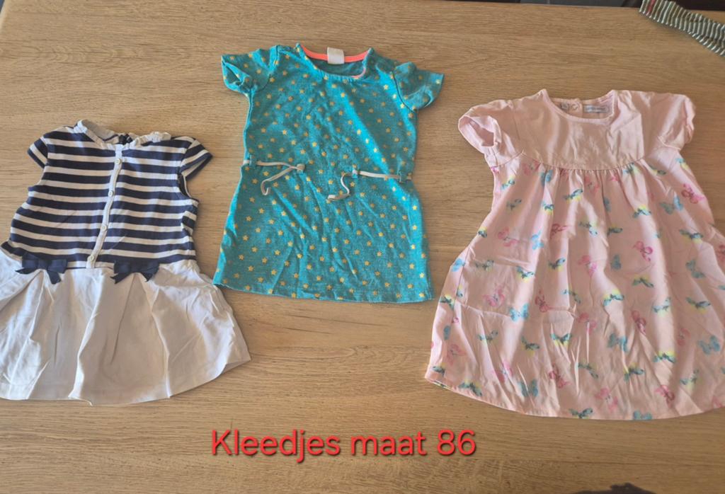 Meisjeskleding maat 86, Ophalen, Maat 86