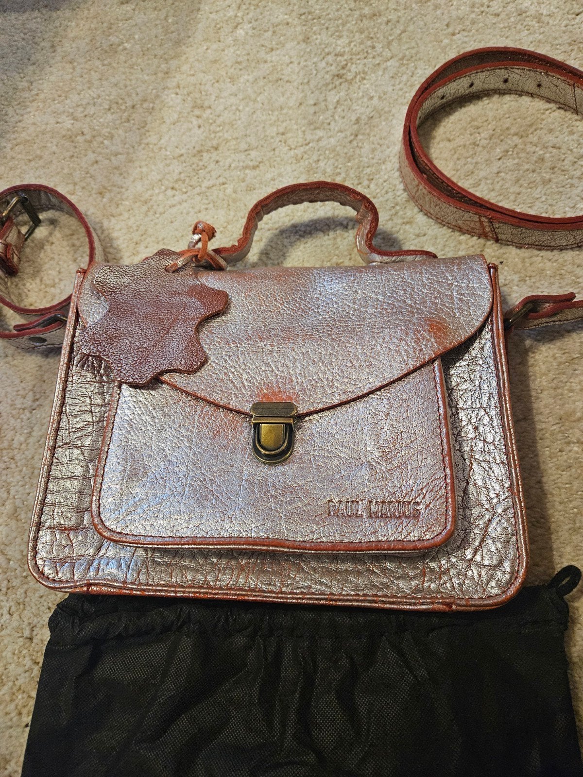 Sac Paul Marius neuf, Bijoux, Sacs & Beauté, Enlèvement, Cuir