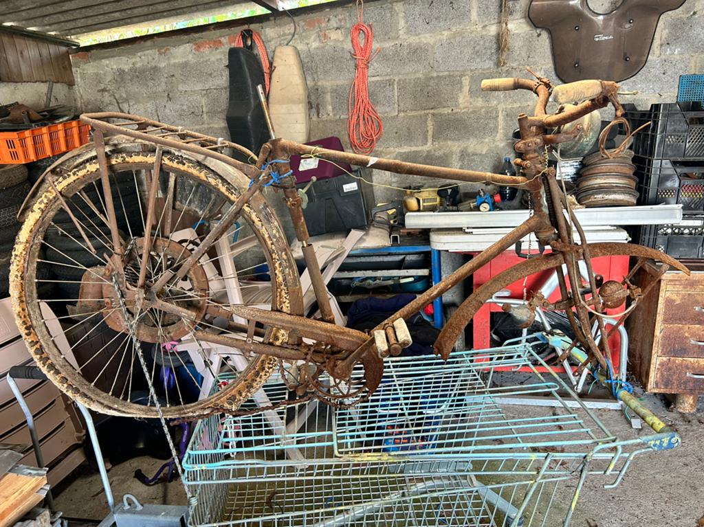Vélo Royal Nord avec moteur rare, Enlèvement
