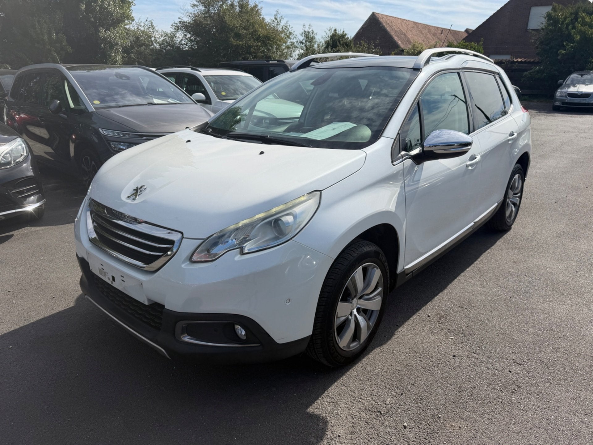 Peugeot 2008, Voorwielaandrijving, Euro 5, Stof, Gebruikt