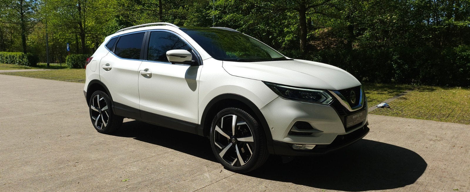 Nissan Qashqai 1.2 Benzine Bj.2018 Met 138.000 Km. Garantie, Autos, Nissan, 1197 cm³, Essai à domicile, Achat, Entreprise