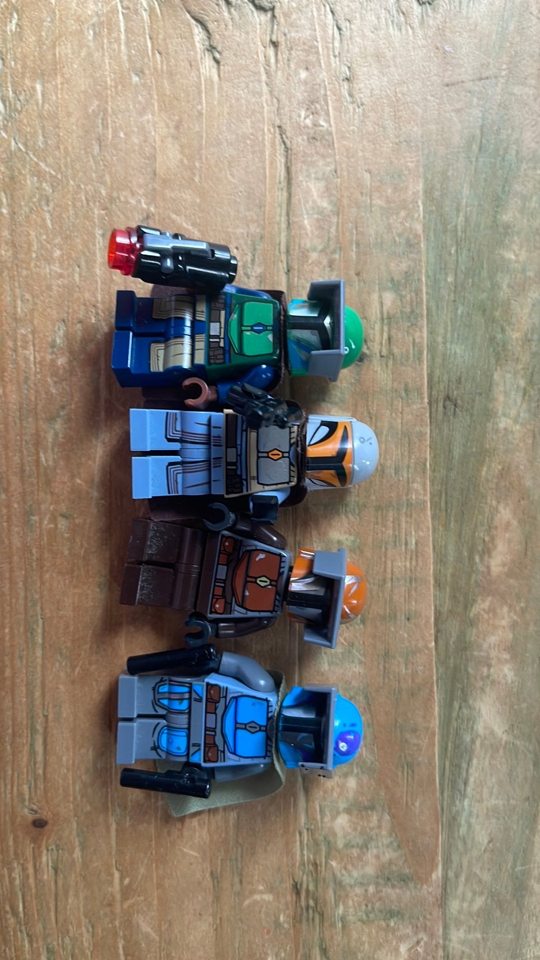 Lego Star Wars Mandalorian battle minifigures, Collections, Transformers, Enlèvement, Comme neuf