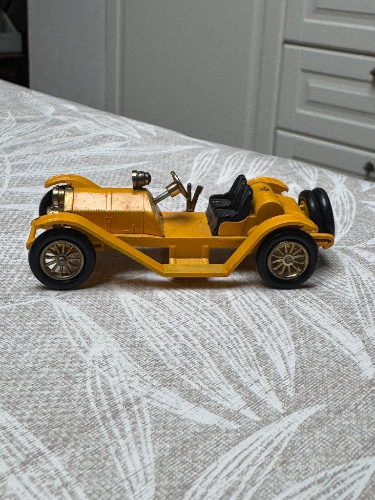 petites voitures vintage Matchbox, Enlèvement ou Envoi, Utilisé