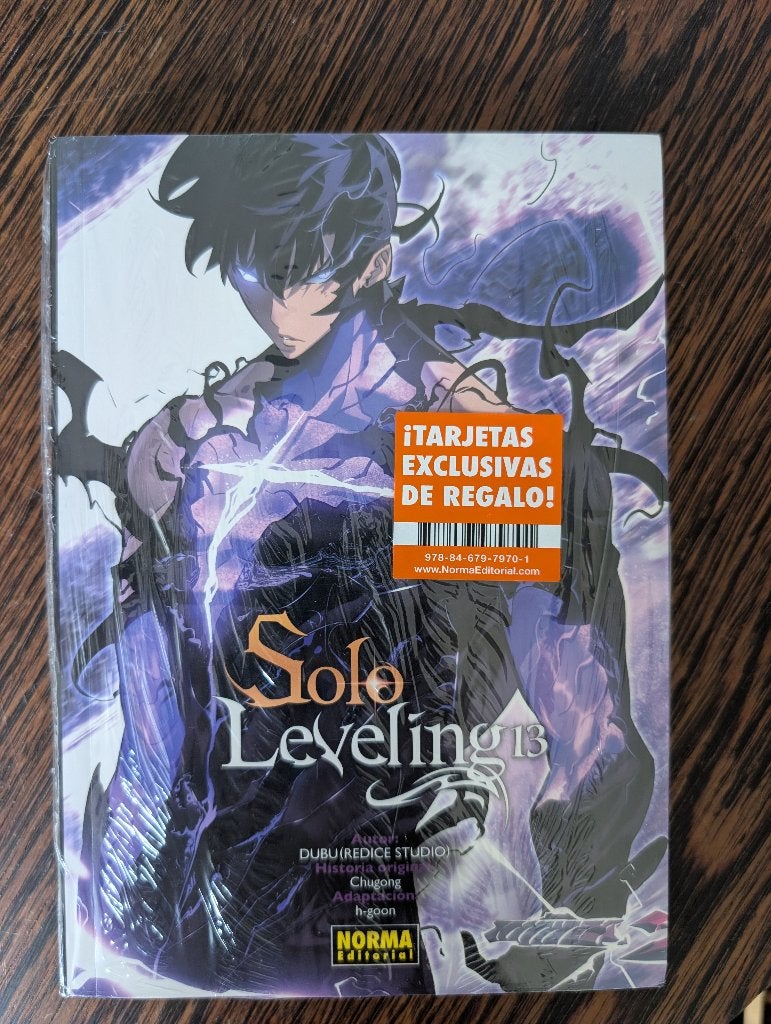 Solo Leveling 13 édition espagnole, Neuf, Enlèvement, Comics, Japon (Manga)