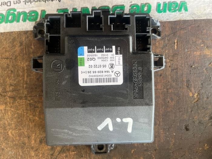Module verrouillage central des portes d'un Mercedes ML-Klas, 3 mois de garantie, Utilisé, -, -