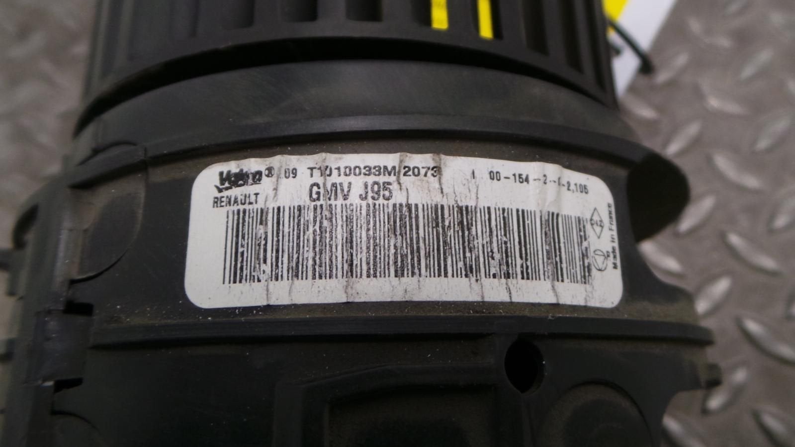 RENAULT SCENIC KACHELMOTOR 2013, Ophalen of Verzenden, Gebruikt, Stiba lid
