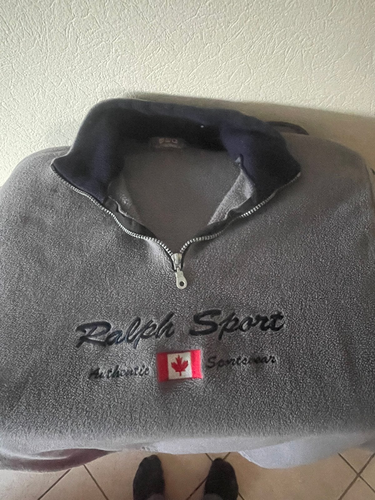 Fleece Ralph Sport maat S, Kleding | Dames, Ophalen of Verzenden, Zo goed als nieuw, Maat 36 (S)