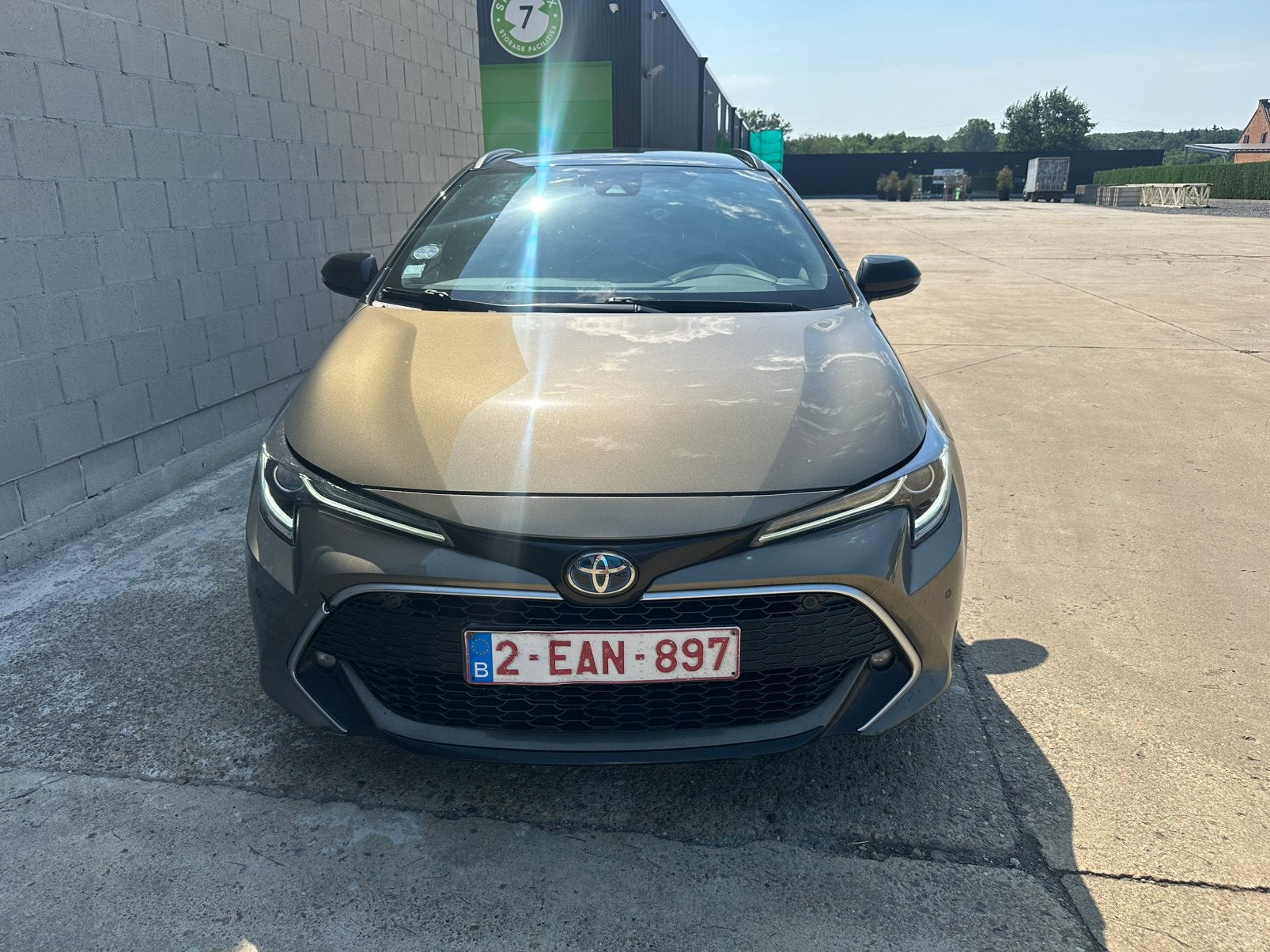 Toyota Corolla 1.8 hybride export prix netto, Autos, Achat, Euro 6, Entreprise, 72 kW