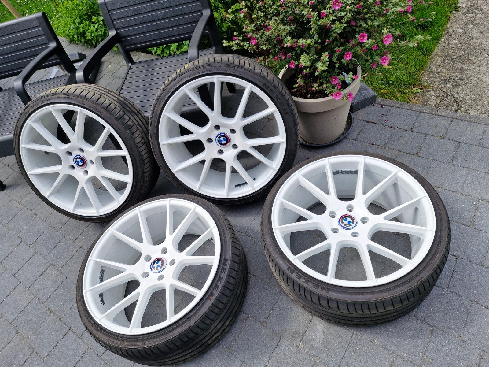BMW 5x120 In'gesmeed 20 inch, Ophalen, Nieuw