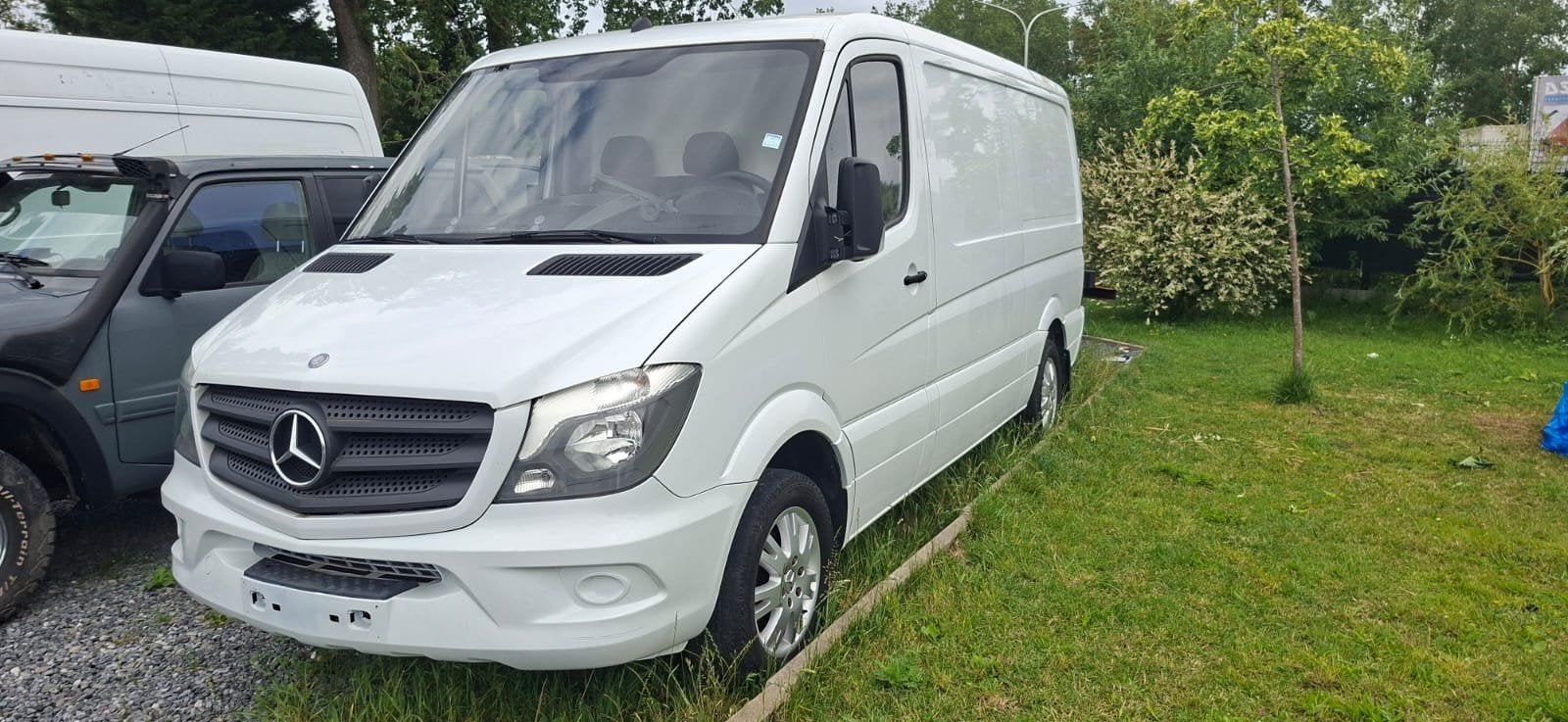 Mercedes sprinter 313cdi l2h1, Autos, Entreprise, Achat