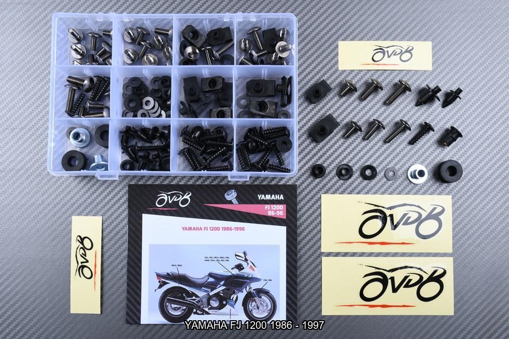 Kuip bouten set voor YAMAHA FJ 1200 1986 - 1997, Motoren, Ophalen of Verzenden, Nieuw