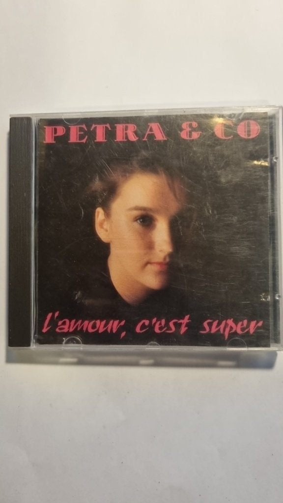 Petra En Co - Lamour, Cest Super, Ophalen of Verzenden, Gebruikt