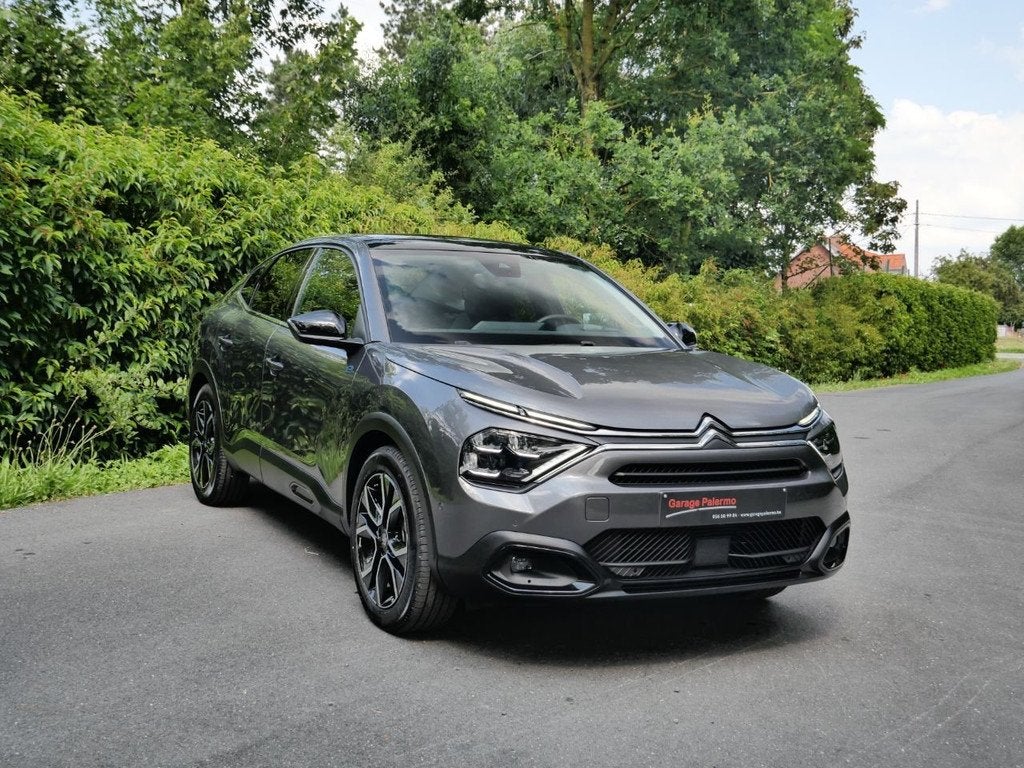 Citroën C4 X ELECTRIC 136 PK SHINE PACK FULL OPTIONS, Argent ou Gris, Achat, 4 portes, Entreprise