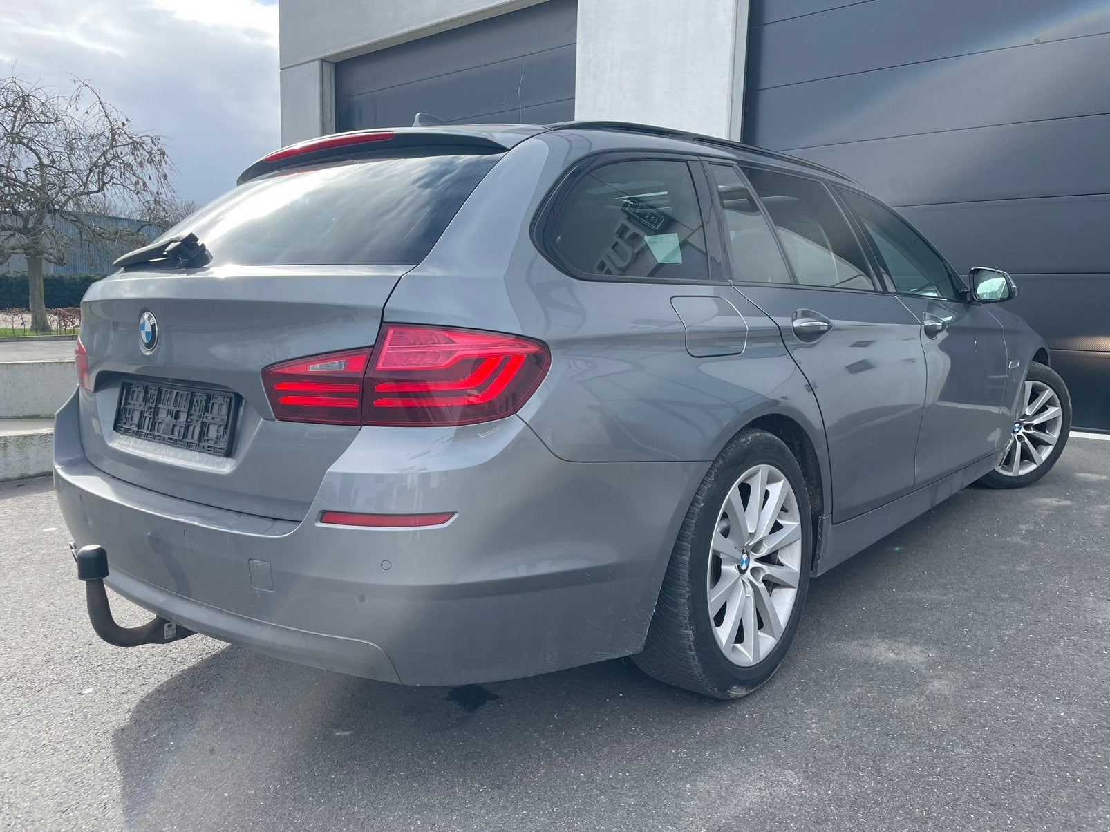 BMW 520dA Pano/Xenon/Euro 6b, Cuir, Entreprise, 5 portes, Anti démarrage